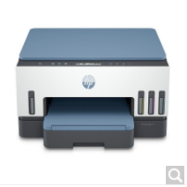 惠普（HP）Tank 725 彩色喷墨打印机  自动双面三合一 连供无线打印复印扫描