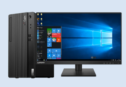 联想/LENOVO E77 I5 台式计算机   I5-10400/8G/1T+128固/集显/DRW/23.8寸
