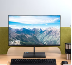 联想/LENOVO S660 台式计算机   扬天 S660一体机 i5-13420H/16G/1TB固态/23.8英寸  720p摄像头 WiFi Win11