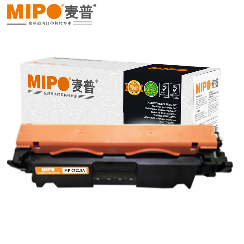 麦普/MIPO CF218A 粉盒  适用惠普HP M132nw 粉盒 M132fw M104a 墨盒