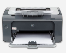 惠普（HP）P1106黑白激光打印机   A4打印